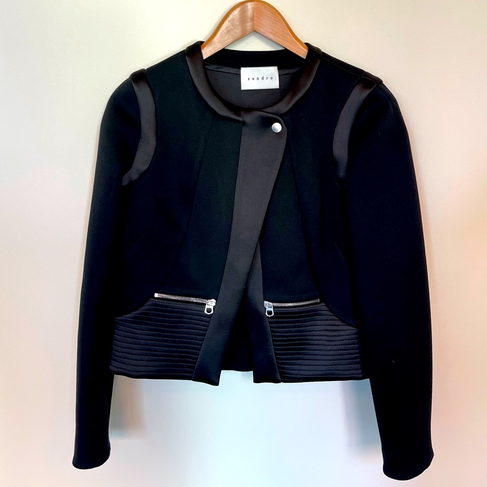 Sandro Paris Blazer Jacket